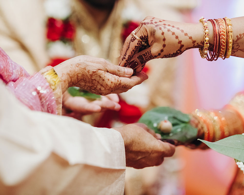 Wedding at Whistling Wind Resort